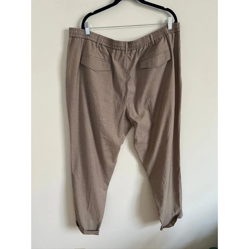 Tasso Elba Tan Pants